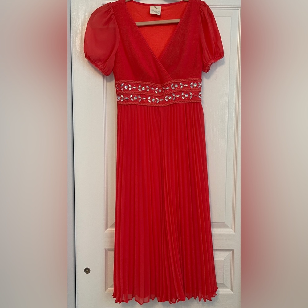 Formal Red Dress